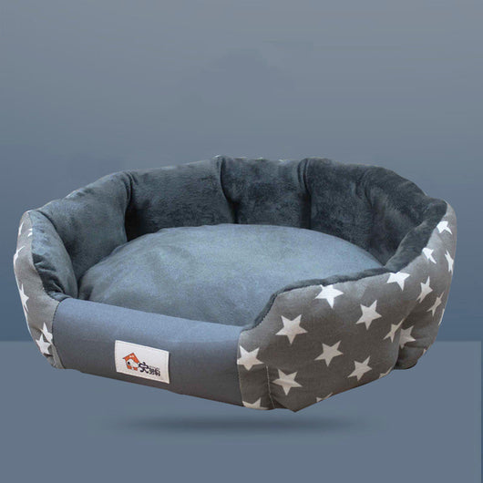 Stylish Washable Dog Bed - Perfect for Small and Large Breeds