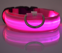 Adjustable Luminous LED Collar and Leash Set for Nighttime Safety of Dogs and Cats