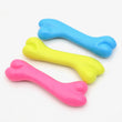 High-Quality Rubber Pet Toy for Dogs - Bone Shaped Bite Resistant Chew Toy