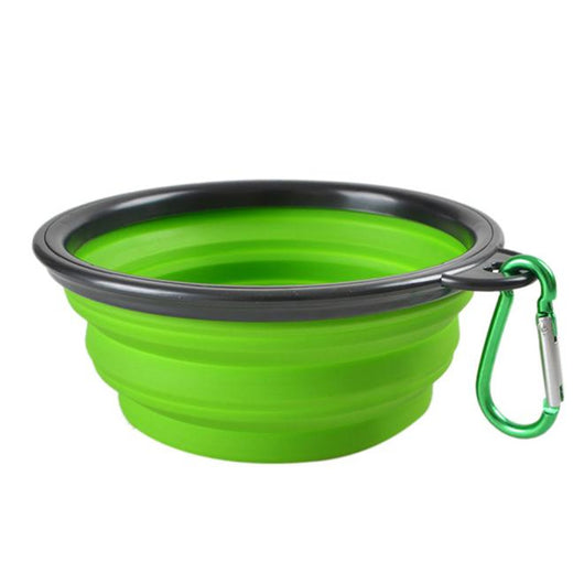 Portable Silicone Folding Pet Bowl for Dogs