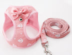 Cat Harness and Leash Set, Soft and Comfortable Chest Harness for Cats