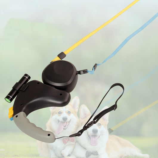 Double-Ended Dog Walking Leash
