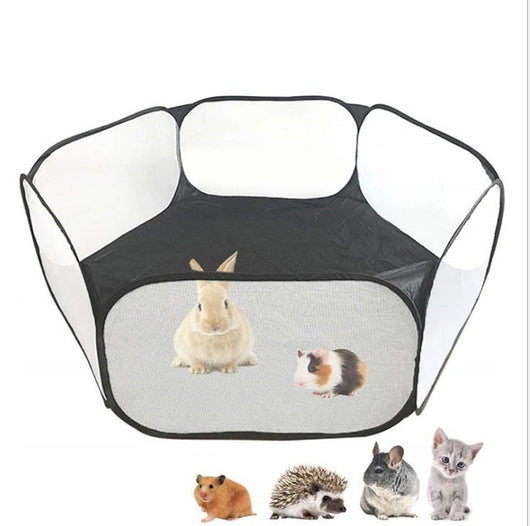 Foldable Pet Playpen - Ideal for Indoor and Outdoor Activities