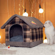 Stylish Pet House for Dogs and Cats - Perfect for Any Season