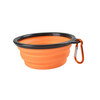 Portable Silicone Folding Pet Bowl for Dogs