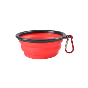 Portable Silicone Folding Pet Bowl for Dogs