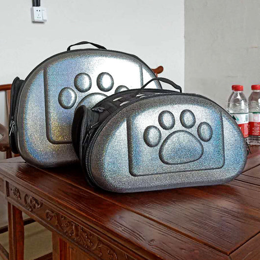 Foldable Pet Carrier Bag for Traveling with Cats and Dogs