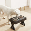 Folding Stainless Steel Pet Bowl - Perfect for On-the-Go Feeding