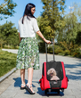 Portable Small Pet Wheel Carrier Backpack for Dogs and Cats - Breathable, Multi-Functional Travel Bag 🐱