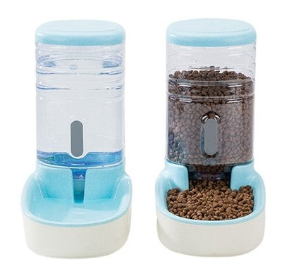 Automatic Pet Feeder and Water Dispenser with Microphone 🍴💧