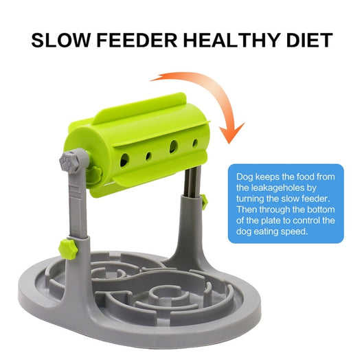 Pet Dog Toy - Slow Feeders for Healthy Diet, Interactive Dog Toys for IQ Training and Preventing Obesity 🐶🐾