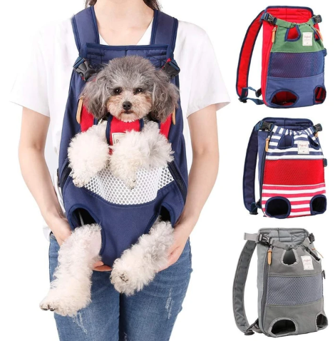 Cat/Dog Front Carrier Backpack for All Seasons