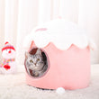 Warm and Cozy Winter Cat Litter