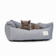 Waterproof Pet Sofa Bed with Soft Fleece and Warm Design for Dogs and Cats