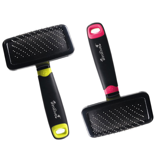 Efficient Grooming Comb for Cats and Dogs with Durable ABS Material