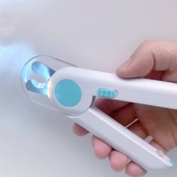 LED Dog Nail Clippers for Cats and Small Dogs