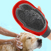 Soft and Durable Dog Grooming Massage Brush for a Comfortable Experience