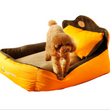 Removable Three-Piece Pet Bed for Dogs and Cats