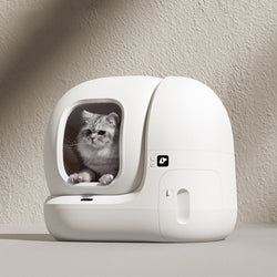 🐱🚽 Smart MAX Fully Automatic Cat Litter Box Large Electric Fully Enclosed