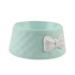 Cute Bow Design Cat and Dog Bowl made with PP Plastic