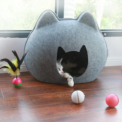 Cat Enclosed Pet House 🐱 Cat Bed House 🏠 Cat Villa 🏰