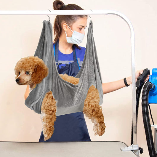 Multifunctional Grooming Hammock for Bathing, Trimming Nails, and Grooming
