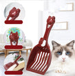 🐾 Plastic Cat Litter Shovel with Cat Head Design 🐾