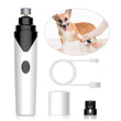 Electric Pet Nail Grinder with Low Vibration and Noise for Dogs and Cats