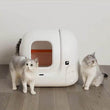 🐱🚽 Smart MAX Fully Automatic Cat Litter Box Large Electric Fully Enclosed