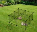 Durable and Safe Pet Fence for Indoor and Outdoor Use