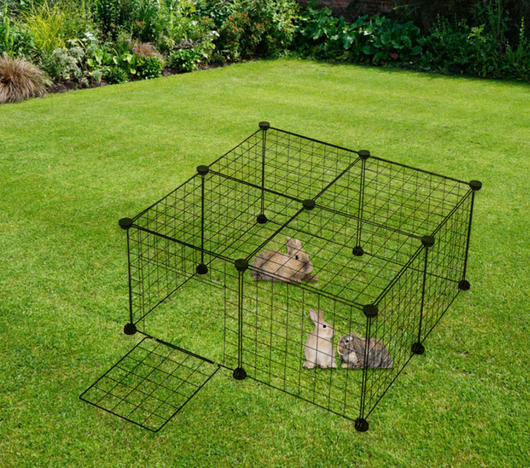 Durable and Safe Pet Fence for Indoor and Outdoor Use