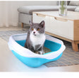 Cat's Litter Boxes and Accessories