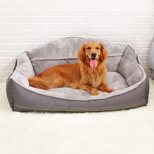 Polyester Dog Bed Sofa with Multiple Size Options