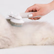 Dual-Headed Pet Hair Remover with Negative Ion Technology for Cats and Dogs