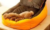 Removable Three-Piece Pet Bed for Dogs and Cats