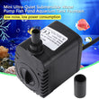 Fish Tank Filter with Adjustable Water Flow