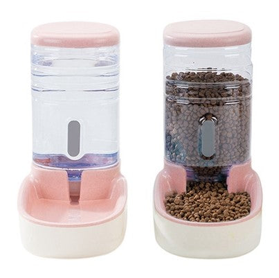 Automatic Pet Feeder and Water Dispenser with Microphone 🍴💧