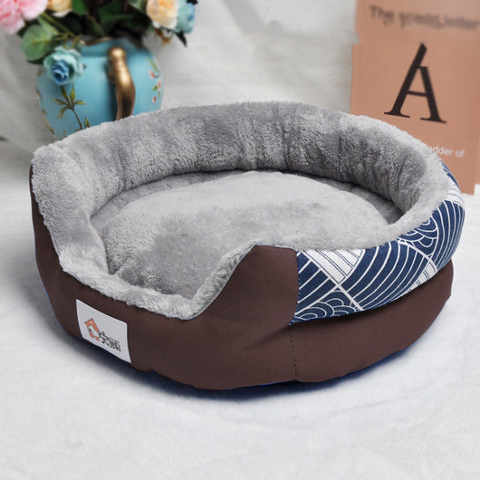 Stylish Washable Dog Bed - Perfect for Small and Large Breeds