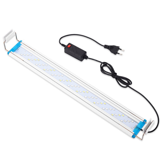 Brighten Up Your Aquarium with This Ultra-thin, Three-color Adjustable Light