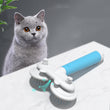 Dual-Headed Pet Hair Remover with Negative Ion Technology for Cats and Dogs