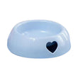 Colorful Plastic Pet Bowls - Anti-skid and Leakproof Dog and Cat Food and Water Bowls