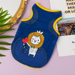 Adorable Mesh Dog Vest with Cartoon Design | Breathable Polyester Material
