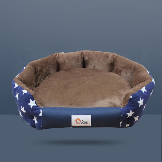 Stylish Washable Dog Bed - Perfect for Small and Large Breeds