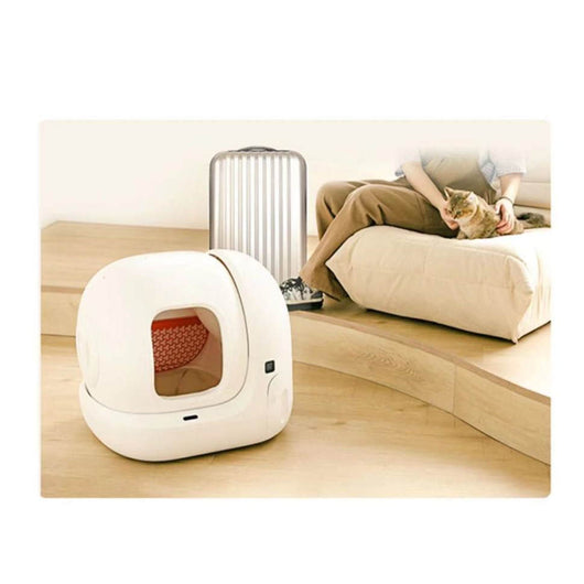 🐱🚽 Smart MAX Fully Automatic Cat Litter Box Large Electric Fully Enclosed