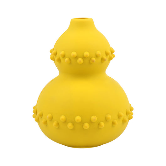 Pet Toy for Smart Playtime: Natural Rubber Ball for Biting and Teeth Grinding🦴